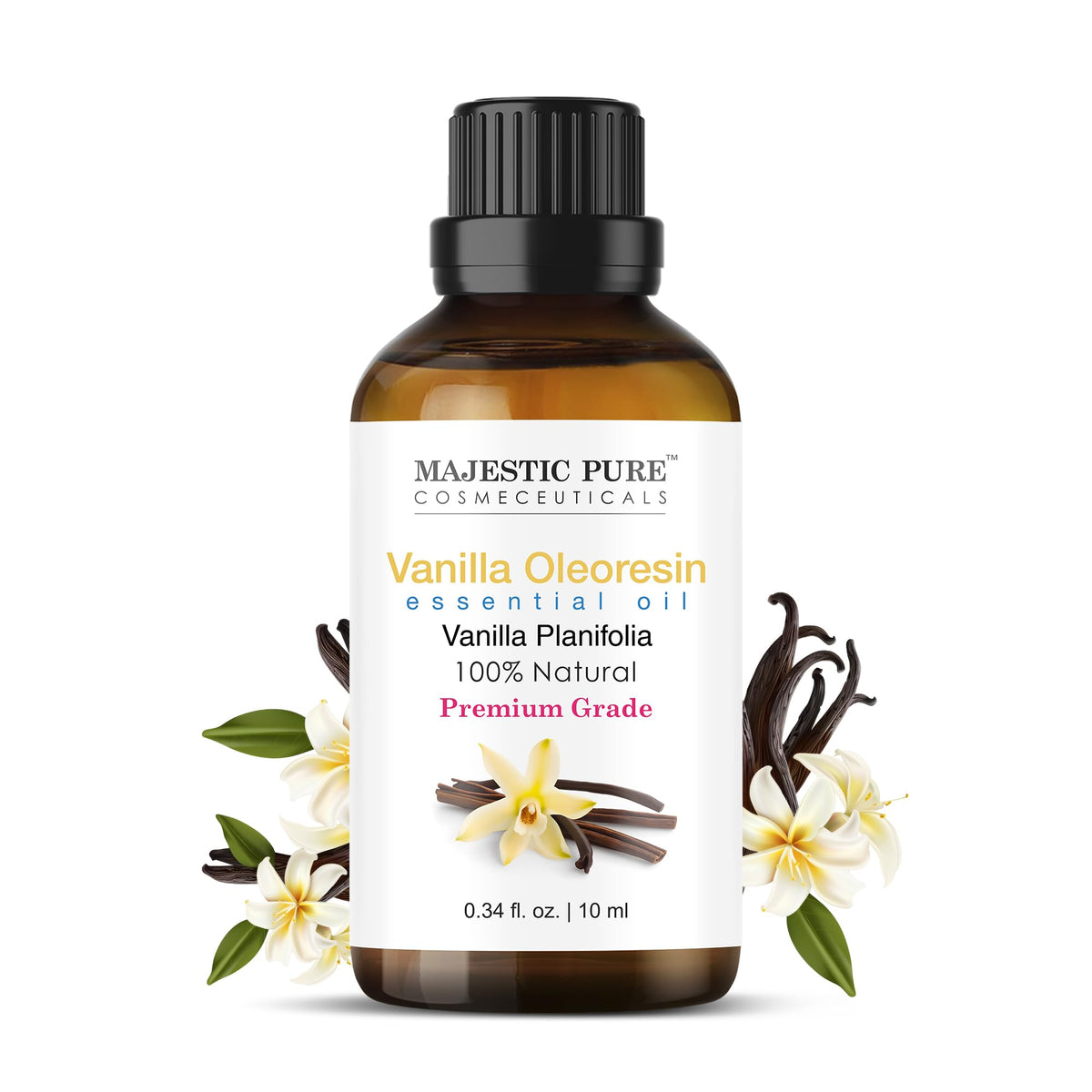 Majestic Pure Lavender Essential Oil for Diffuser - 4 Fl Oz