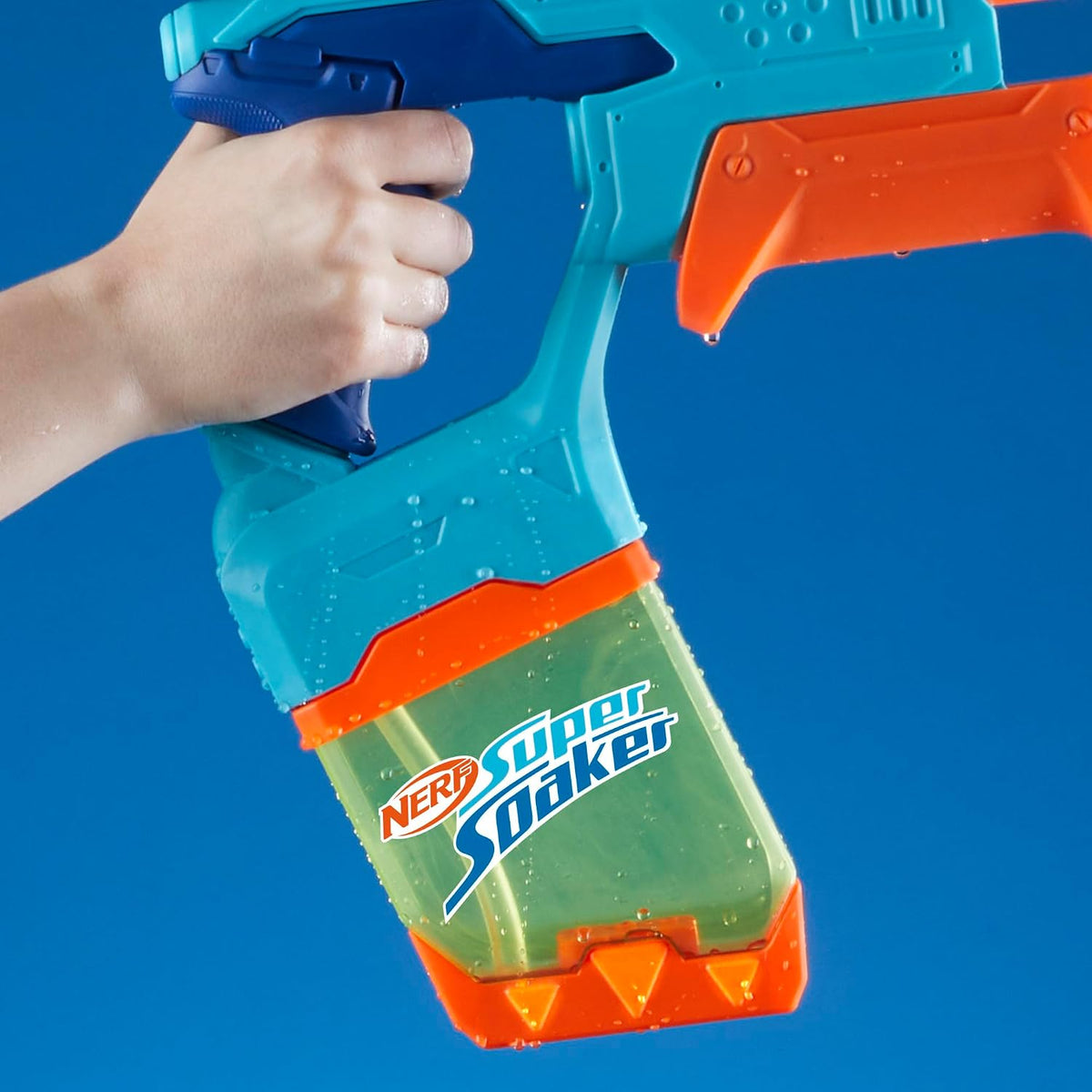 Nerf Super Soaker Dunk-Fill 2-Pack, 2 Water Blasters, Easy Instant Fill Tanks, Just Dunk & Go, 10.1 Fluid Ounce Tanks, Water Toys, Ages 6+