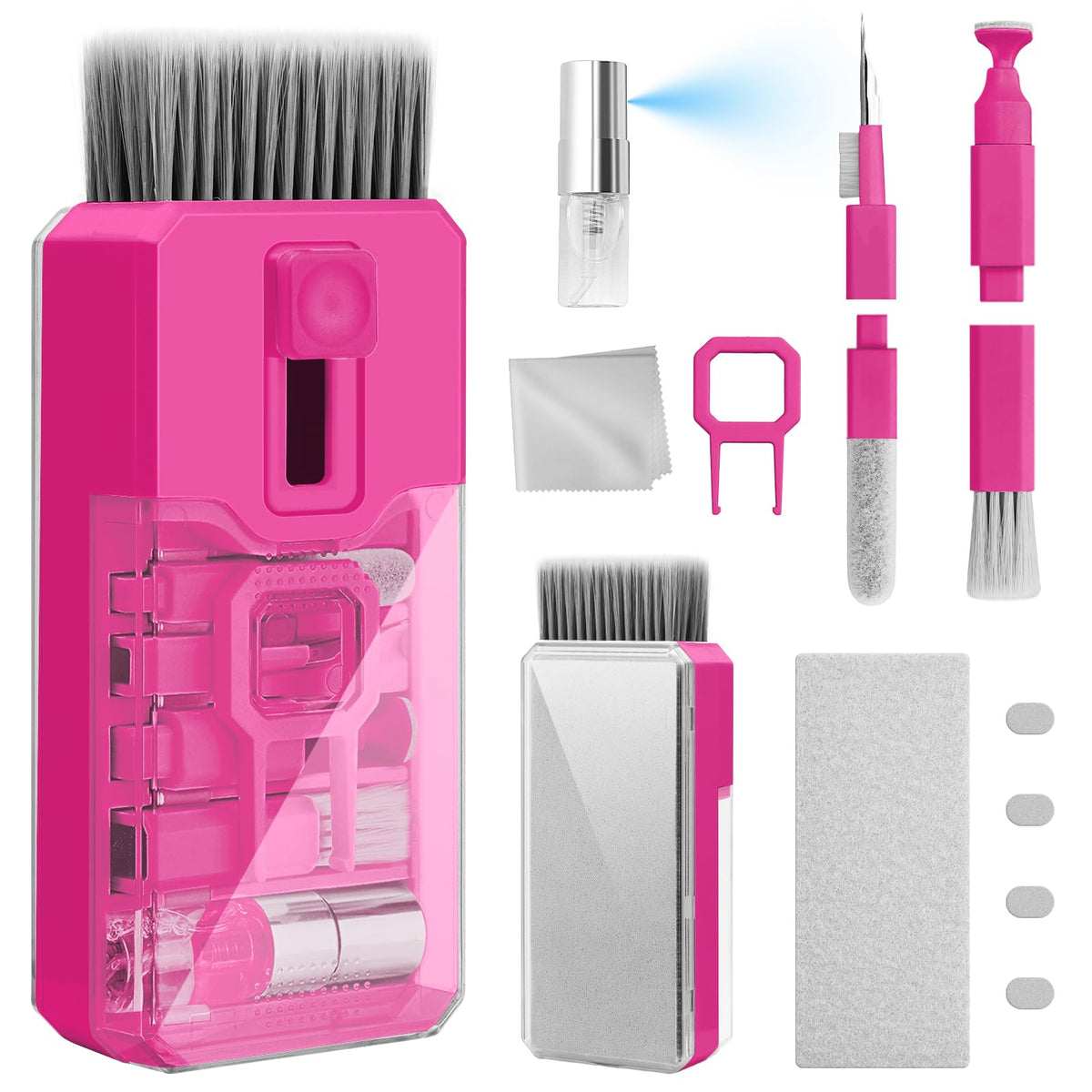 Ordilend Keyboard Cleaner & Laptop Cleaning Kit, All-in-1 for Computer PC
