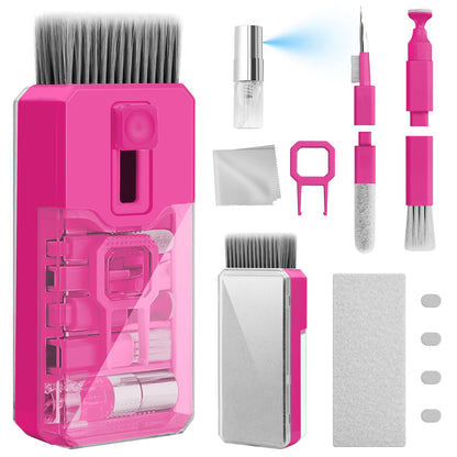 Ordilend Keyboard Cleaner & Laptop Cleaning Kit, All-in-1 for Computer PC