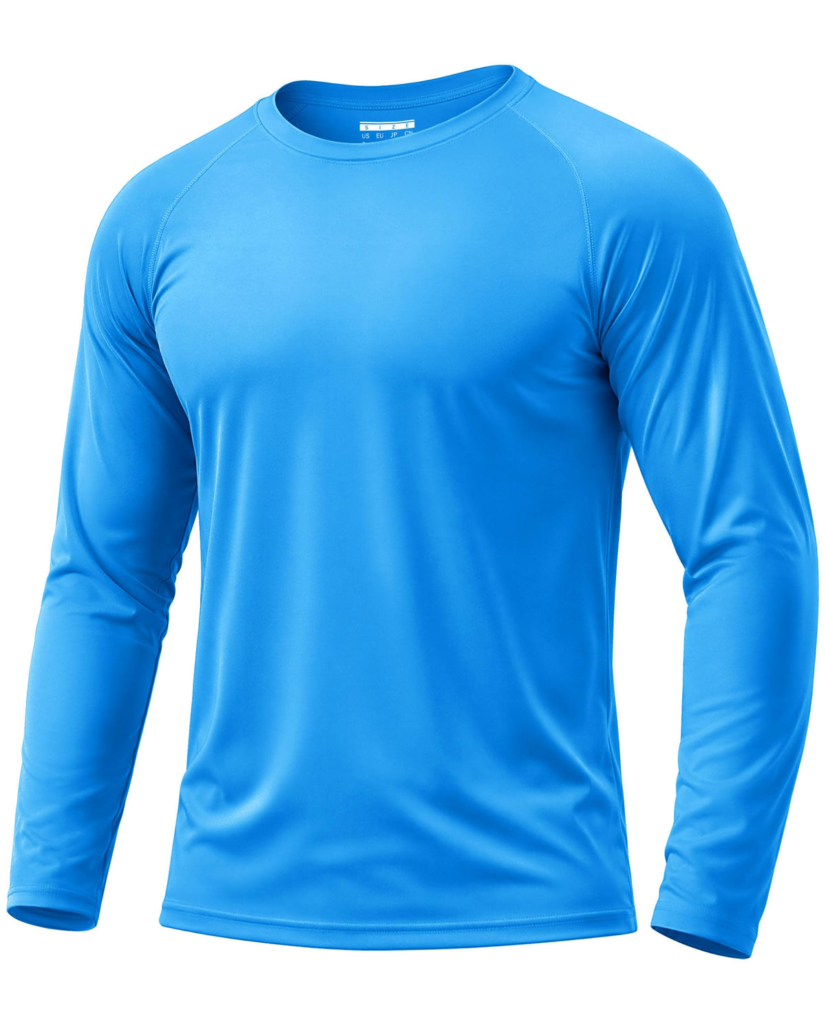 Boladeci Men's UPF 50+ Sun Protection UV SPF Shirts Long Sleeve Lightweight Quick Dry Swim T-Shirts Rash Guard