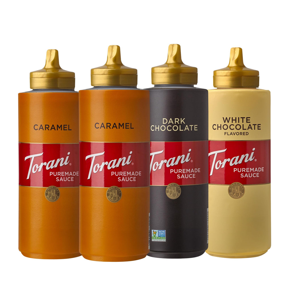 Torani Puremade Sauce, Pumpkin Pie, Squeeze Bottle, 16.5 Ounces