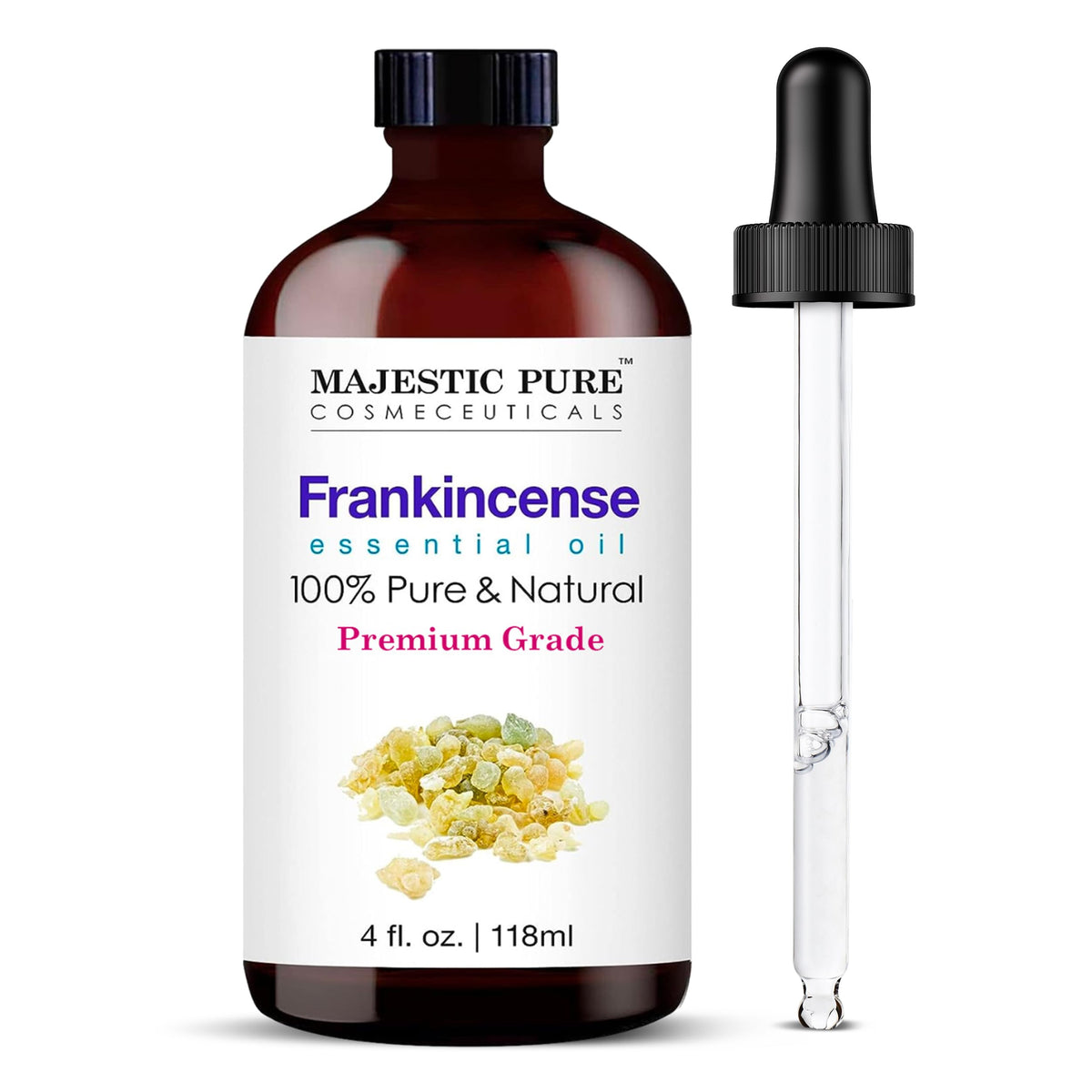 Majestic Pure Lavender Essential Oil for Diffuser - 4 Fl Oz