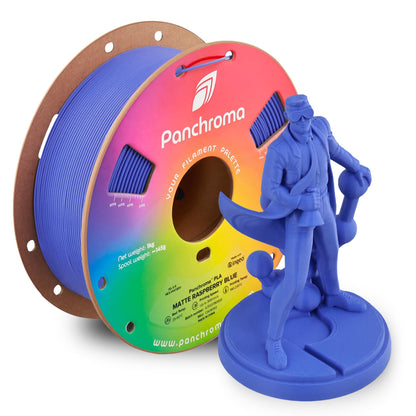 Polymaker Panchroma Matte PLA Filament 1.75mm, 1kg, Charcoal Black
