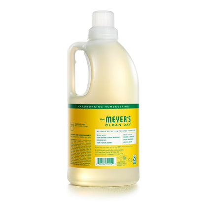 MRS. MEYER'S CLEAN DAY Laundry Detergent, Lavender, 64 fl oz