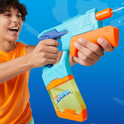 Nerf Super Soaker Dunk-Fill 2-Pack, 2 Water Blasters, Easy Instant Fill Tanks, Just Dunk & Go, 10.1 Fluid Ounce Tanks, Water Toys, Ages 6+