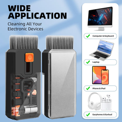 Ordilend Keyboard Cleaner & Laptop Cleaning Kit, All-in-1 for Computer PC
