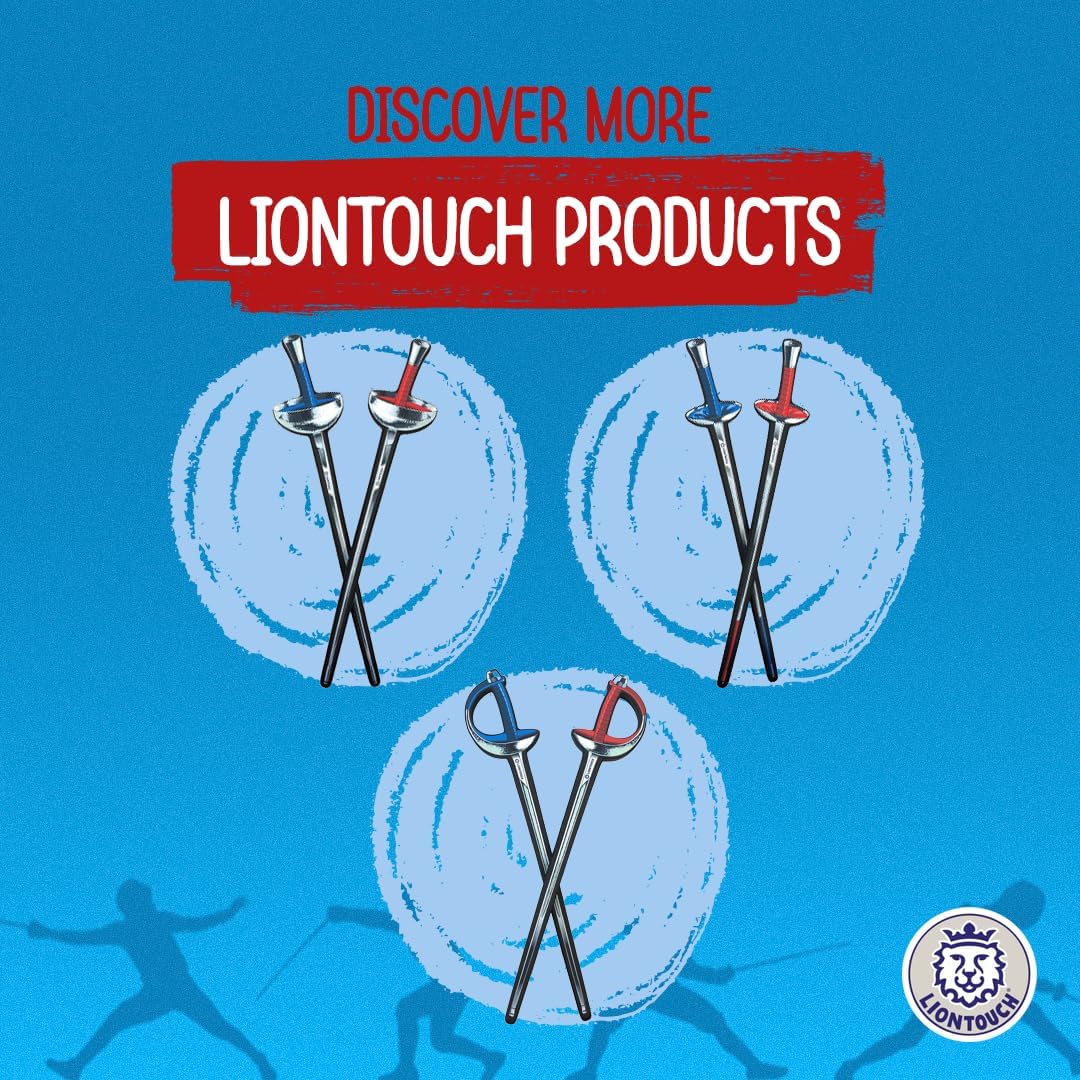 Foam Fencing Sword | Épée/Foil Training Weapon, 31.5 in
