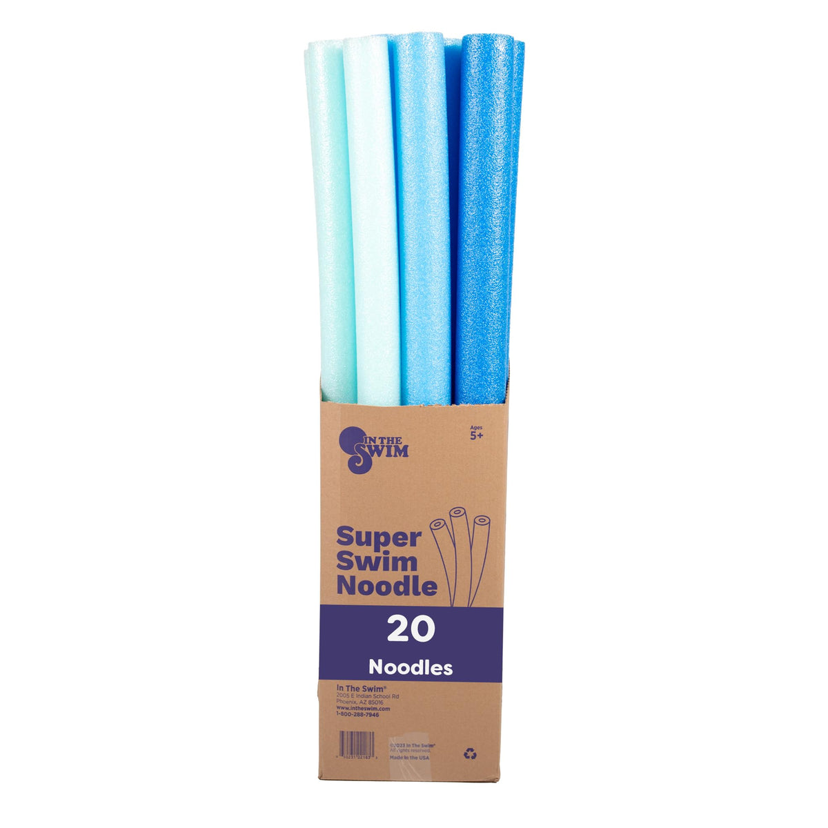 In The Swim Pool Noodles – Soft Large Foam Noodles