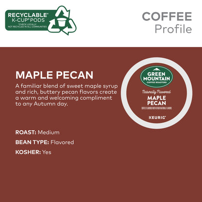 Green Mountain Coffee Roasters Seasonal Selections Pumpkin Spice 32 Count