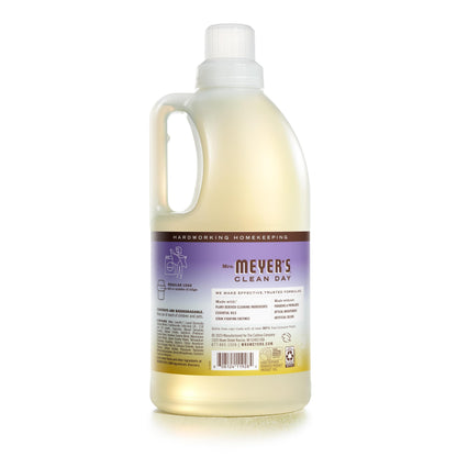 MRS. MEYER'S CLEAN DAY Laundry Detergent, Lavender, 64 fl oz