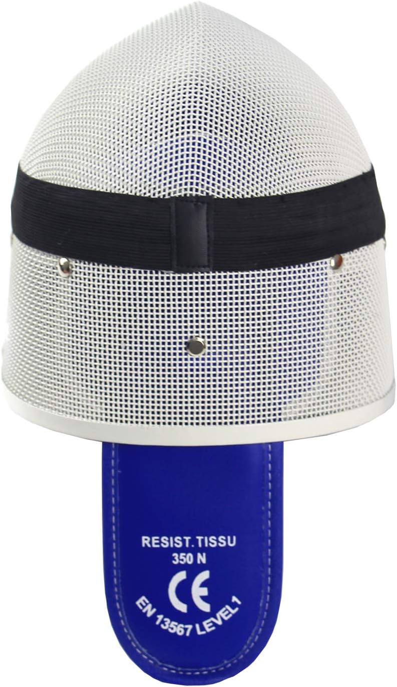 LEONARK Fencing Epee Mask Hema Helmet CE 350N Certified National Grade Masque - Fencing Protective Gear