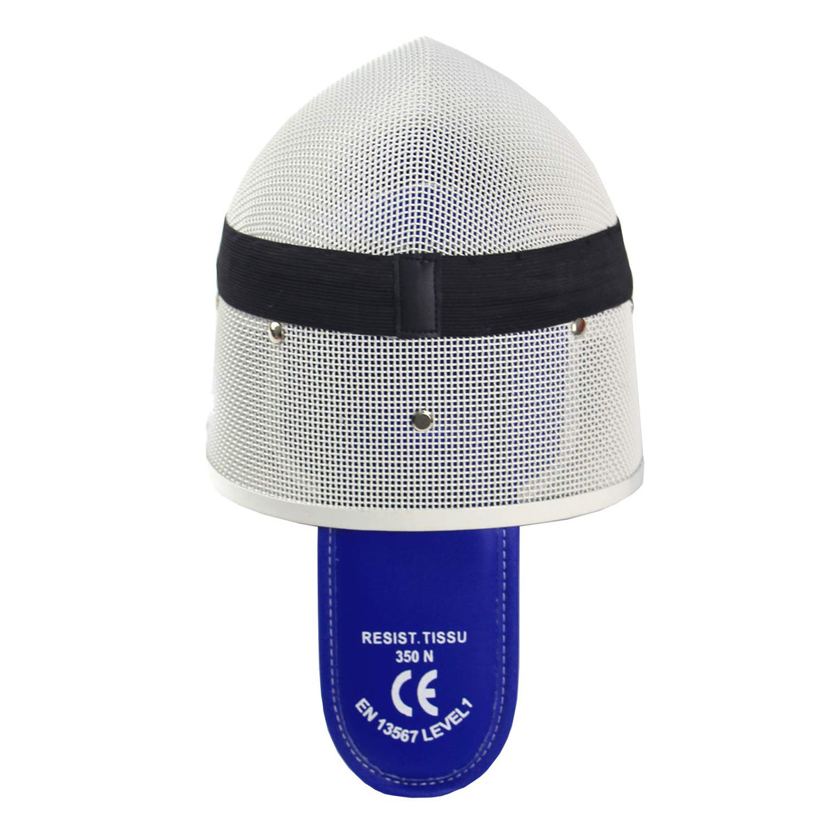 LEONARK Fencing Foil Mask Fencing Helmet CE 350N Certified National Grade Masque - Fencing Protective Gear