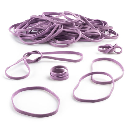 PlasticMill Rubber Bands - #33 Size - Red Rubberbands - 1LB/500 Count