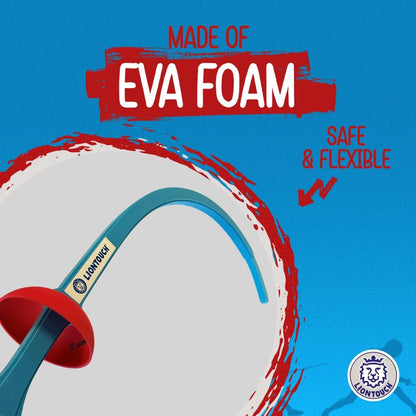 Foam Fencing Sword | Épée/Foil Training Weapon, 31.5 in