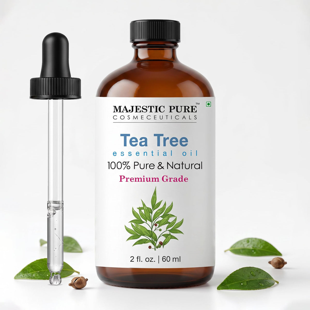 Majestic Pure Lavender Essential Oil for Diffuser - 4 Fl Oz