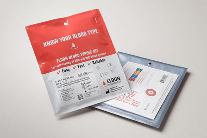 Eldoncard INC Blood Type Test, 1 Pack