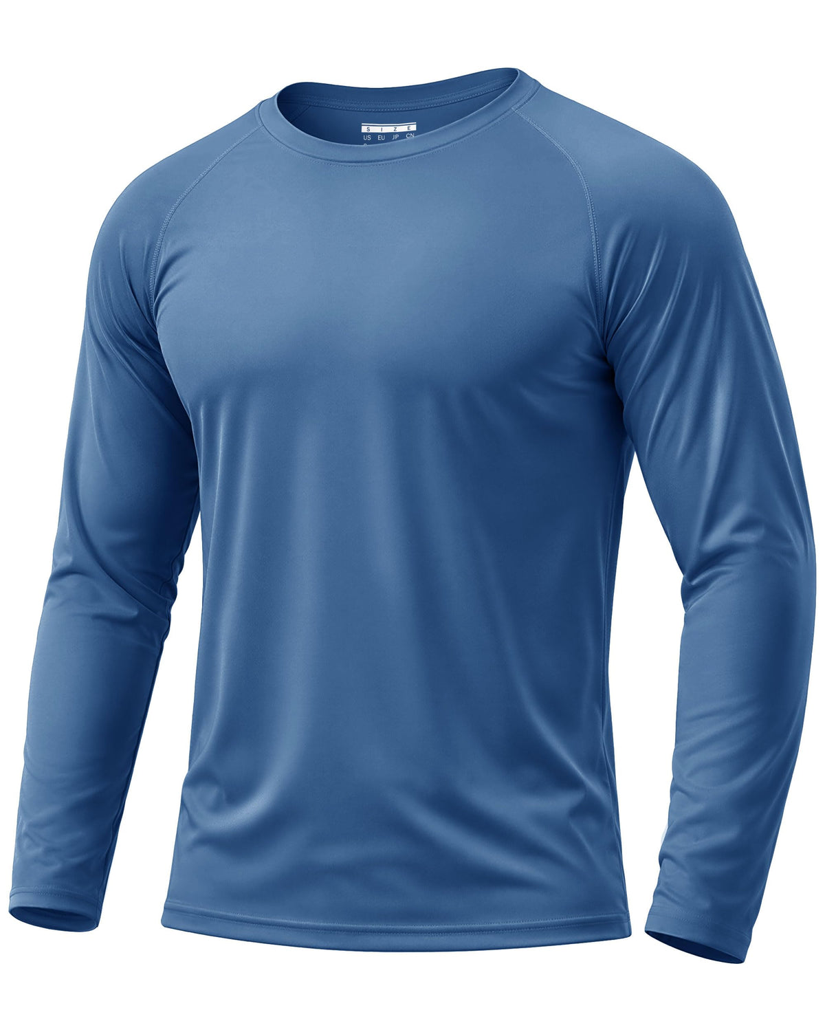 Boladeci Men's UPF 50+ Sun Protection UV SPF Shirts Long Sleeve Lightweight Quick Dry Swim T-Shirts Rash Guard