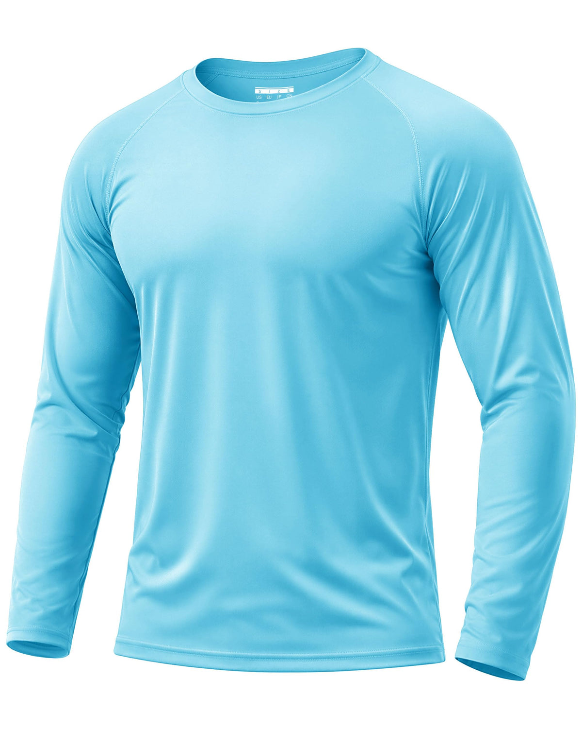 Boladeci Men's UPF 50+ Sun Protection UV SPF Shirts Long Sleeve Lightweight Quick Dry Swim T-Shirts Rash Guard