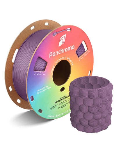 Polymaker Panchroma Matte PLA Filament 1.75mm, 1kg, Charcoal Black