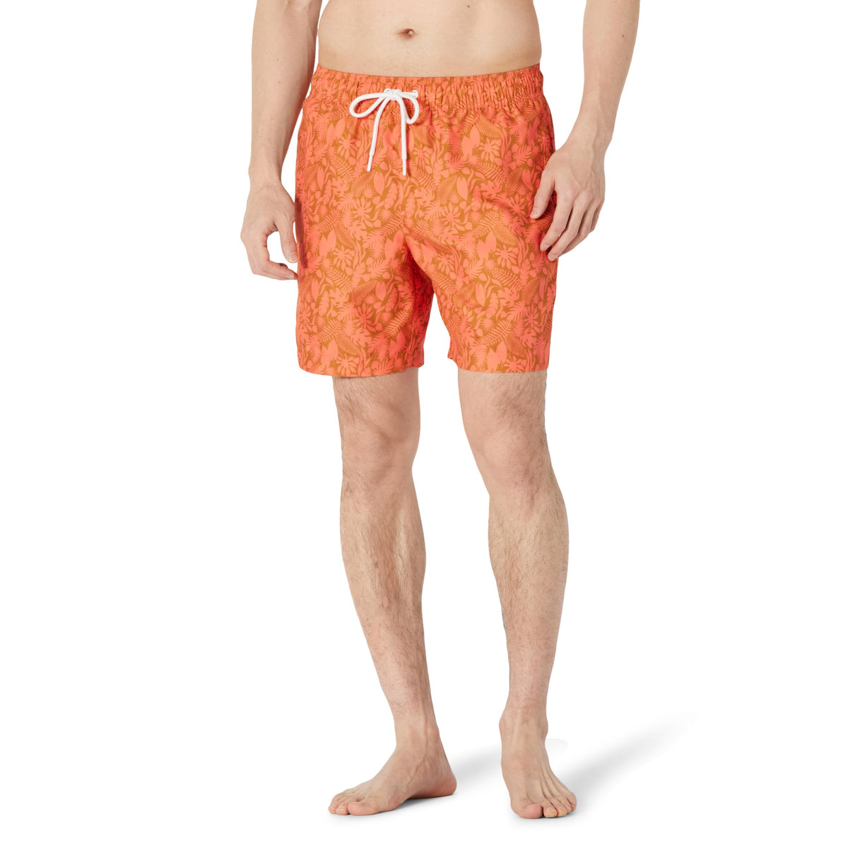 Amazon Essentials Men's 7" or 5" Quick-Dry Swim Trunk, Lightweight Breathable