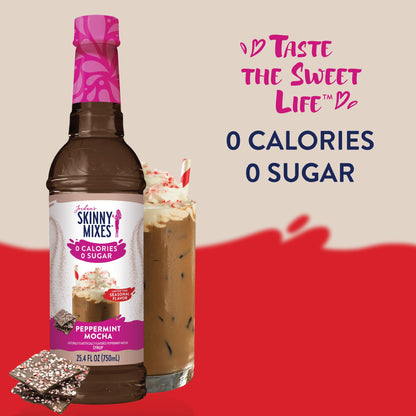 Jordan's Skinny Mixes Pumpkin Caramel Coffee Syrup, 25.4 fl oz
