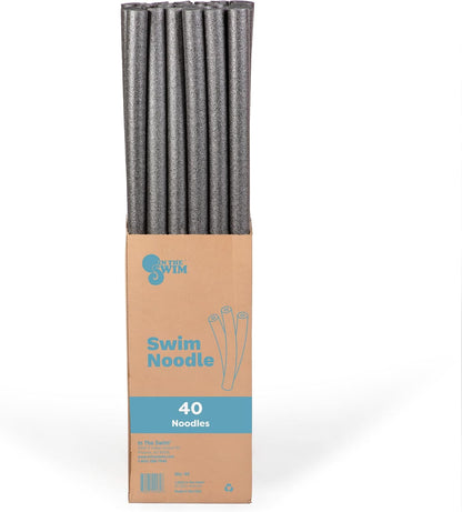 In The Swim Pool Noodles – Soft Large Foam Noodles