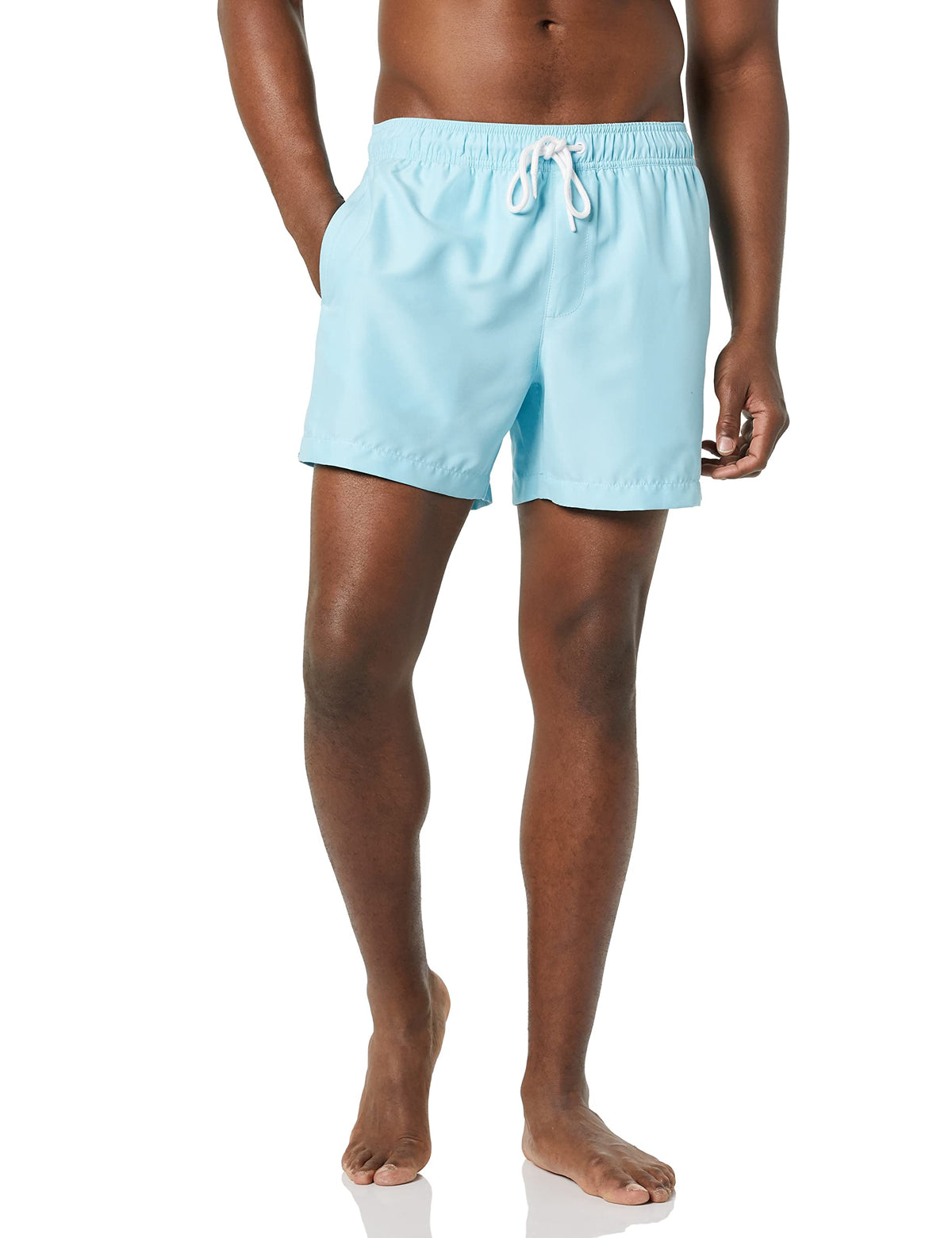 Amazon Essentials Men's 7" or 5" Quick-Dry Swim Trunk, Lightweight Breathable