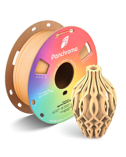 Polymaker Panchroma Matte PLA Filament 1.75mm, 1kg, Charcoal Black
