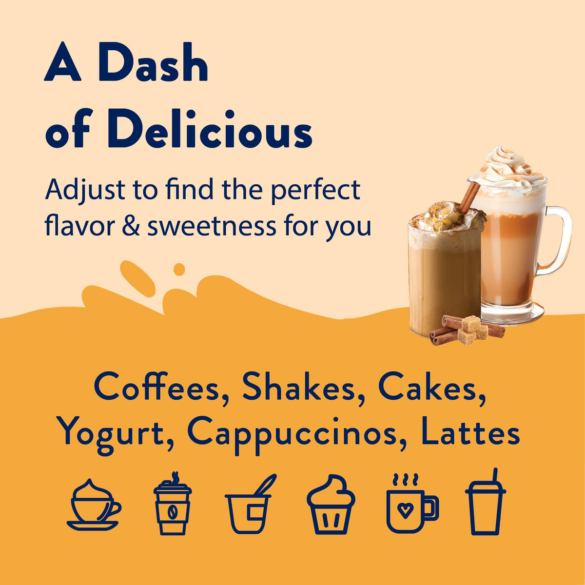 Jordan's Skinny Mixes Pumpkin Caramel Coffee Syrup, 25.4 fl oz