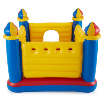 INTEX Jump-O-Lene Inflatable Trampoline Bounce House for Kids Ages 3-6