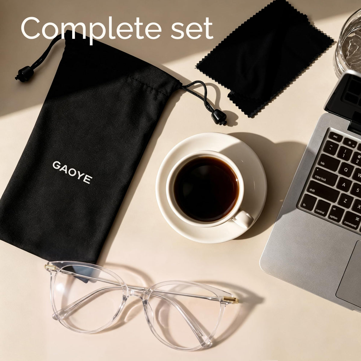 Gaoye Round Blue Light Blocking Glasses