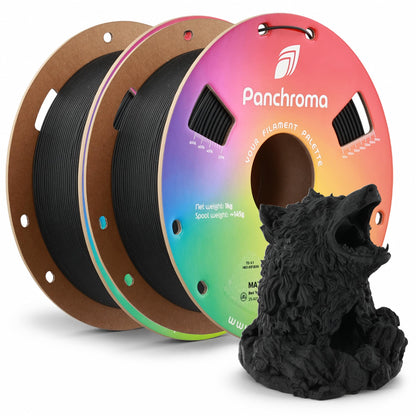 Polymaker Panchroma Matte PLA Filament 1.75mm, 1kg, Charcoal Black