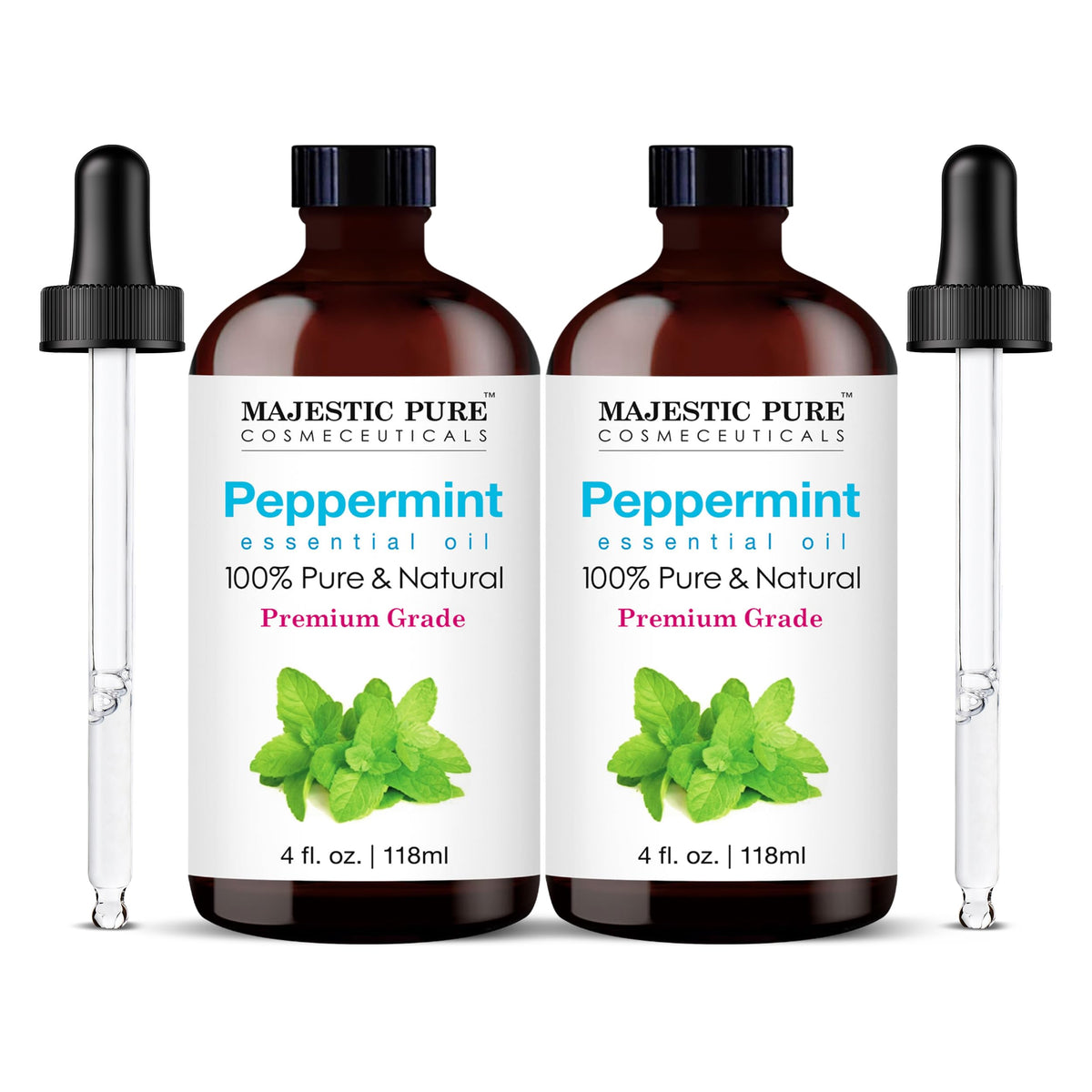Majestic Pure Lavender Essential Oil for Diffuser - 4 Fl Oz