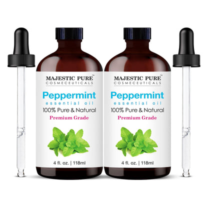 Majestic Pure Lavender Essential Oil for Diffuser - 4 Fl Oz