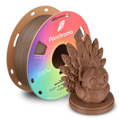 Polymaker Panchroma Matte PLA Filament 1.75mm, 1kg, Charcoal Black