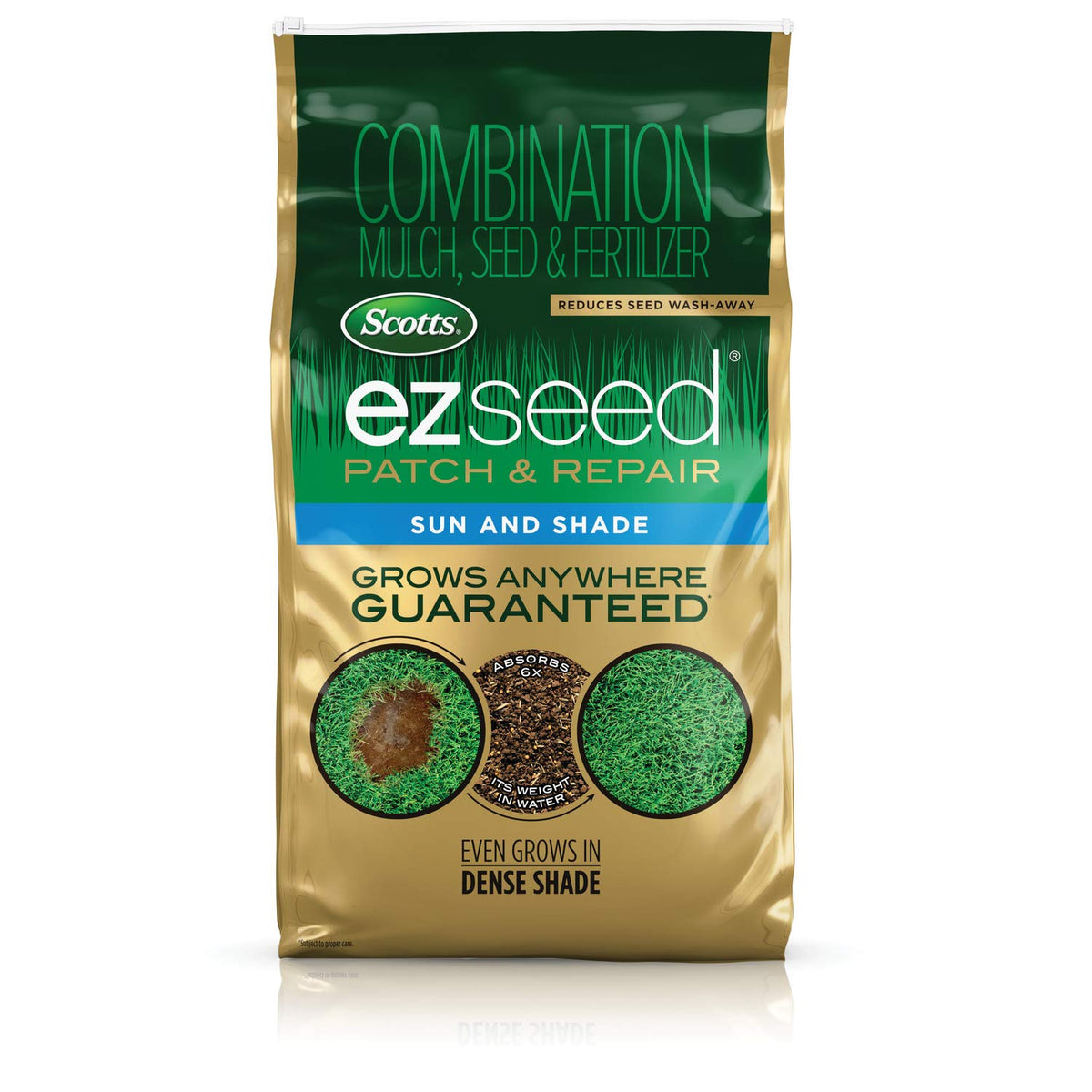 Scotts EZ Seed Patch & Repair for Sun and Shade, 3.75 lbs.