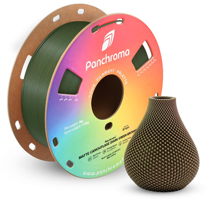 Polymaker Panchroma Matte PLA Filament 1.75mm, 1kg, Charcoal Black