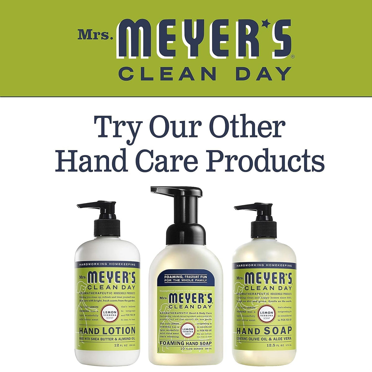 Mrs. Meyer's Clean Day, Hand Soap Refill, Lavender Scent, 33 Fl Oz