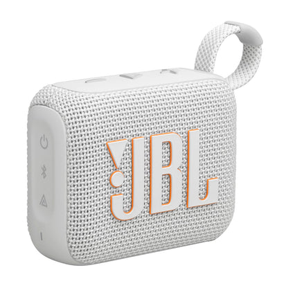 JBL Go 4 - Ultra-Portable, Waterproof and Dustproof Bluetooth Speaker, Big Pro Sound with Punchy bass, 7-Hour Built-in Battery, Made in Part with Recycled Materials (Blue)