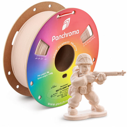 Polymaker Panchroma Matte PLA Filament 1.75mm, 1kg, Charcoal Black