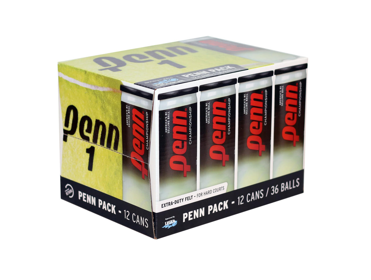 Penn Championship Tennis Balls - Extra Duty