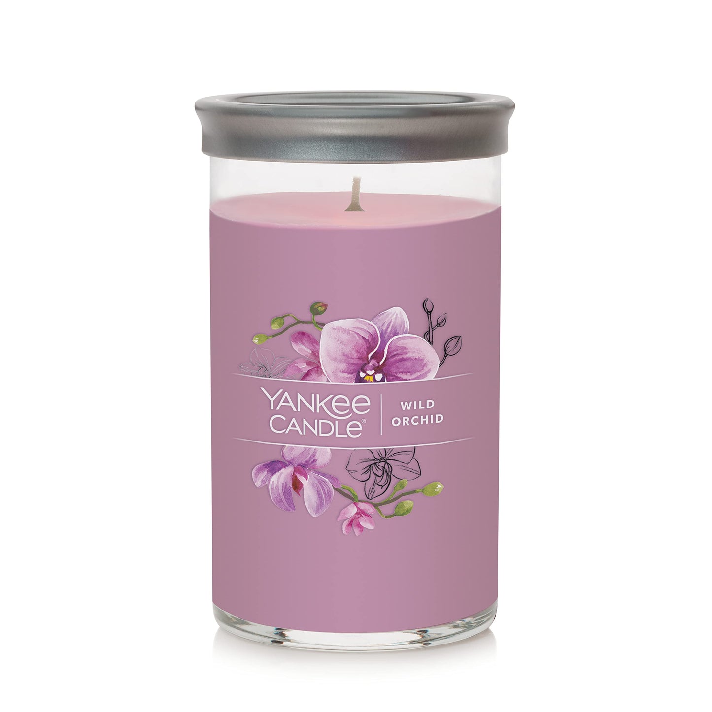 Yankee Candle Pink Sands Scented, Classic 22oz Large Jar Single Wick Candle, Over 110 Hours of Burn Time, Perfect for Creating Relaxing Atmosphere