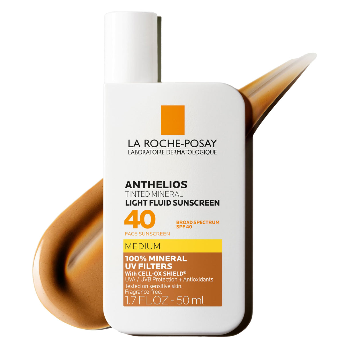 La Roche-Posay Anthelios Mineral Light Fluid Sunscreen for Face