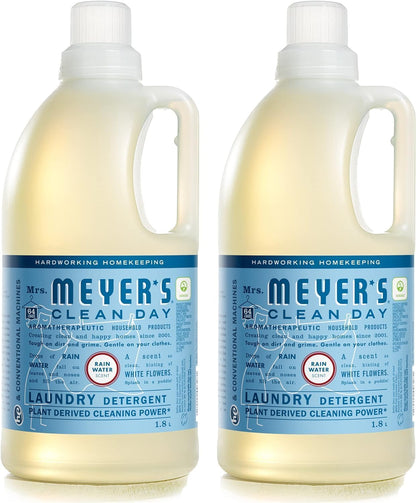 MRS. MEYER'S CLEAN DAY Laundry Detergent, Lavender, 64 fl oz