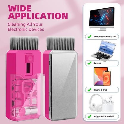 Ordilend Keyboard Cleaner & Laptop Cleaning Kit, All-in-1 for Computer PC