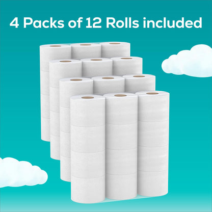 Angel Soft Toilet Paper, Fresh Lavender Scented Tube, 8 Mega Rolls, 2-Ply