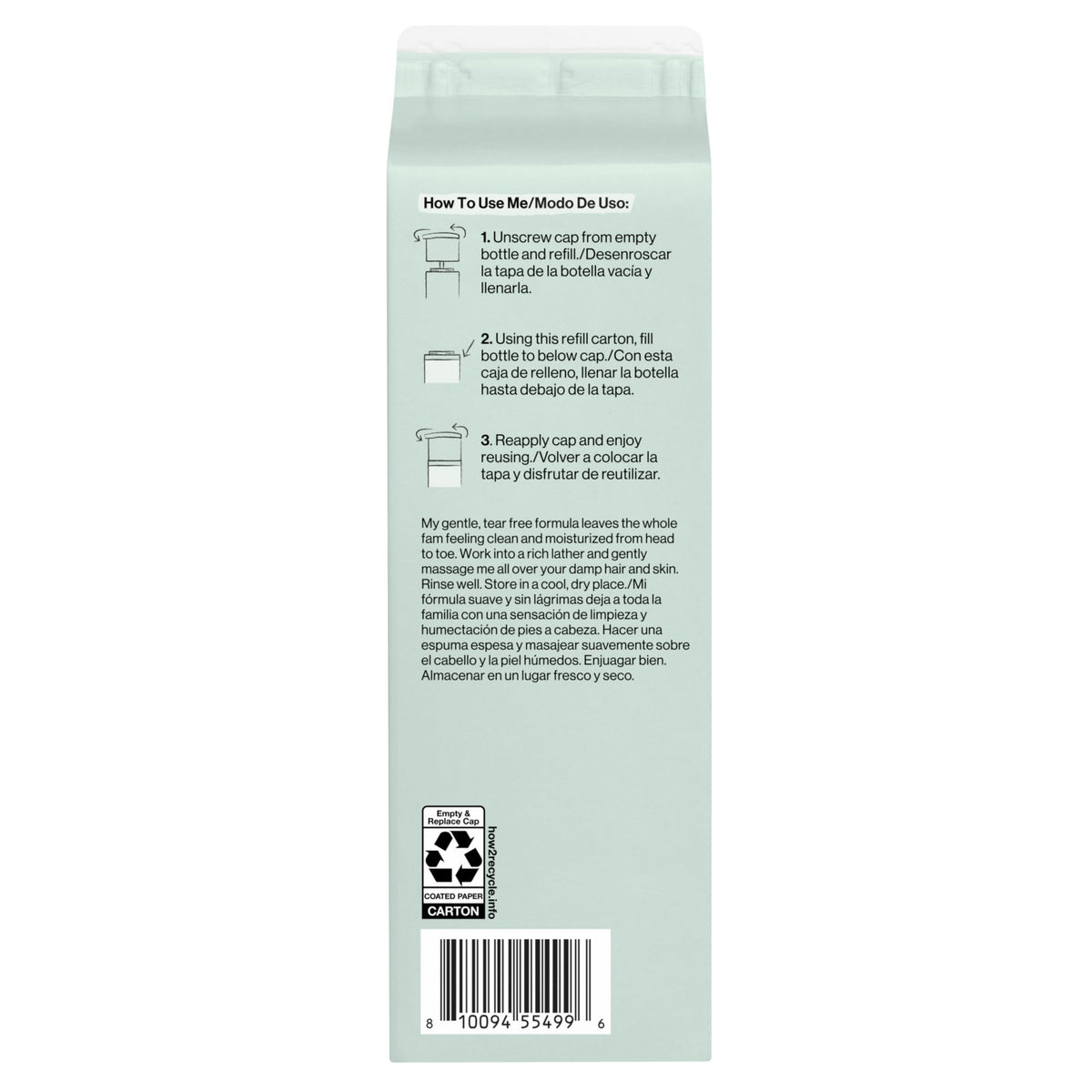 The Honest Company Shampoo & Body Wash, Tear-Free, Lavender Calm, 10 fl oz