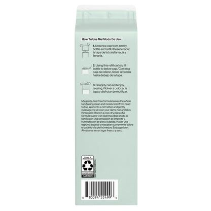 The Honest Company Shampoo & Body Wash, Tear-Free, Lavender Calm, 10 fl oz