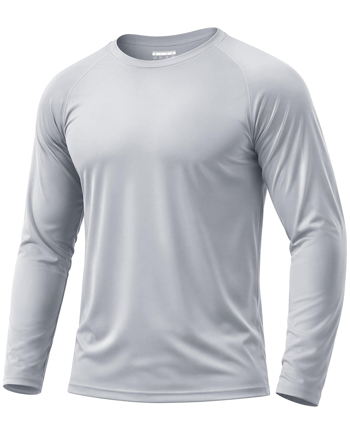 Boladeci Men's UPF 50+ Sun Protection UV SPF Shirts Long Sleeve Lightweight Quick Dry Swim T-Shirts Rash Guard